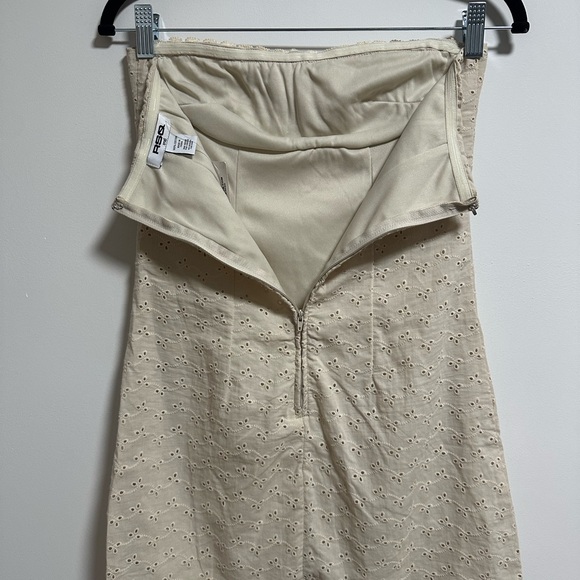 Tilly's Cream Mini Dress - Picture 4 of 7